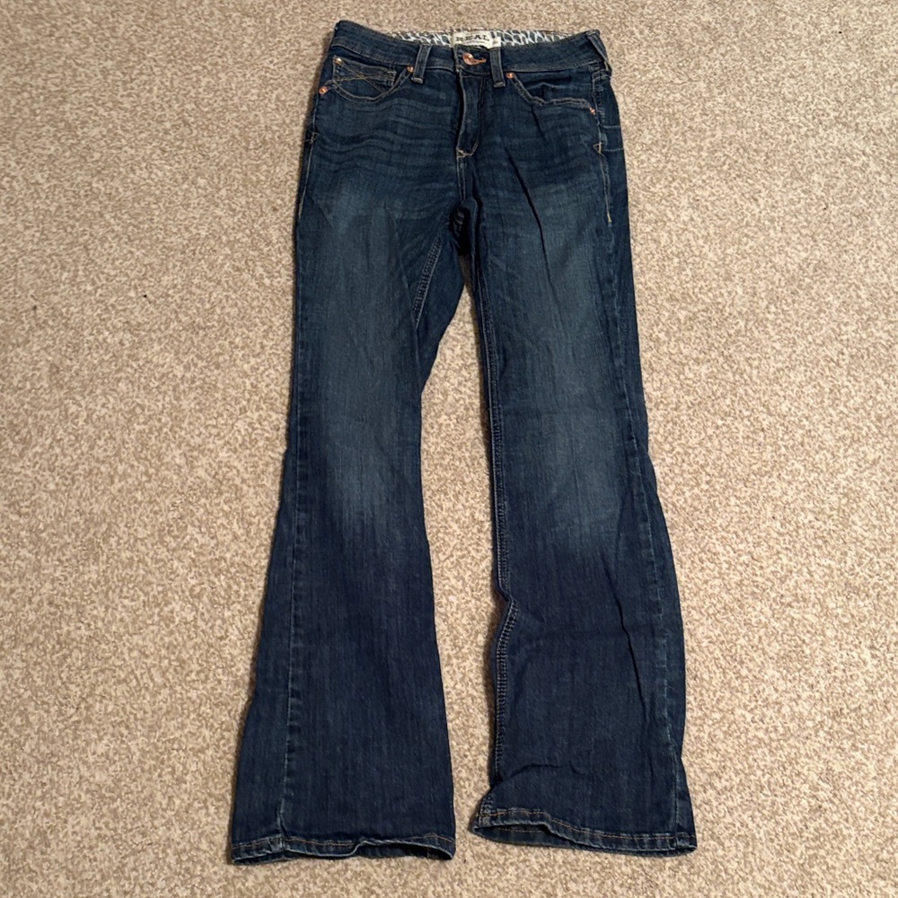 Ariat High Rise Bootcut Jeans